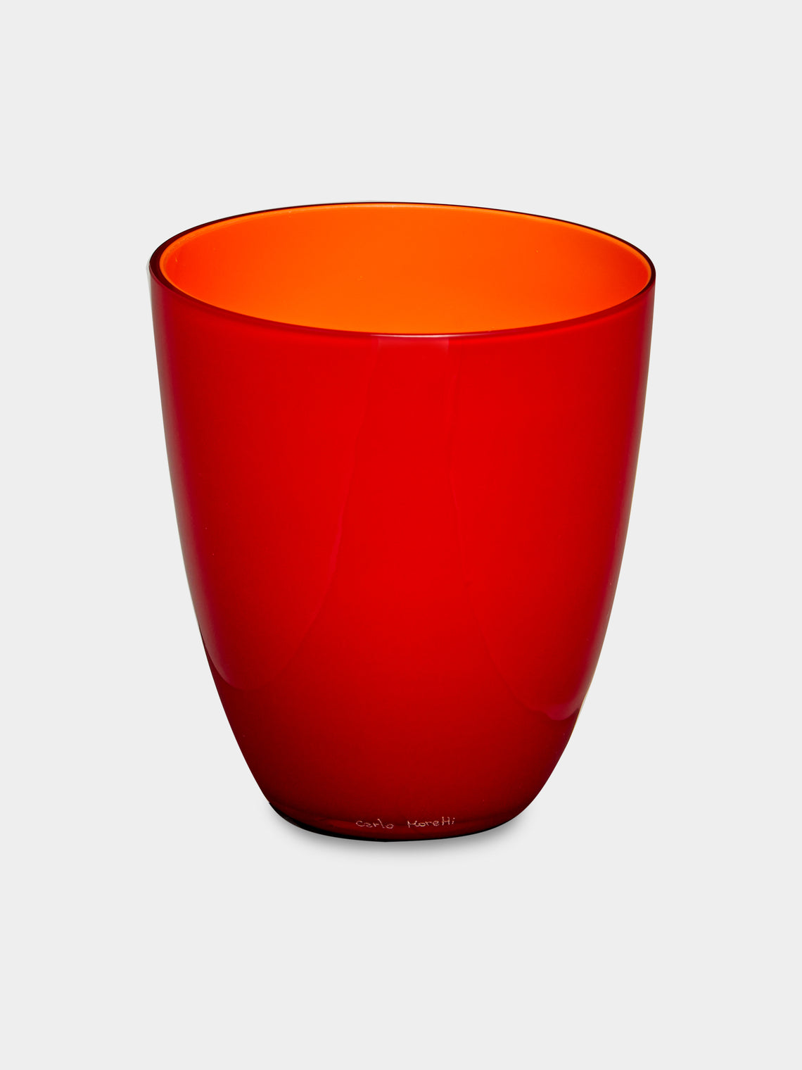 Carlo Moretti - Pirus Hand-Blown Murano Glass Tumbler -  - ABASK - 