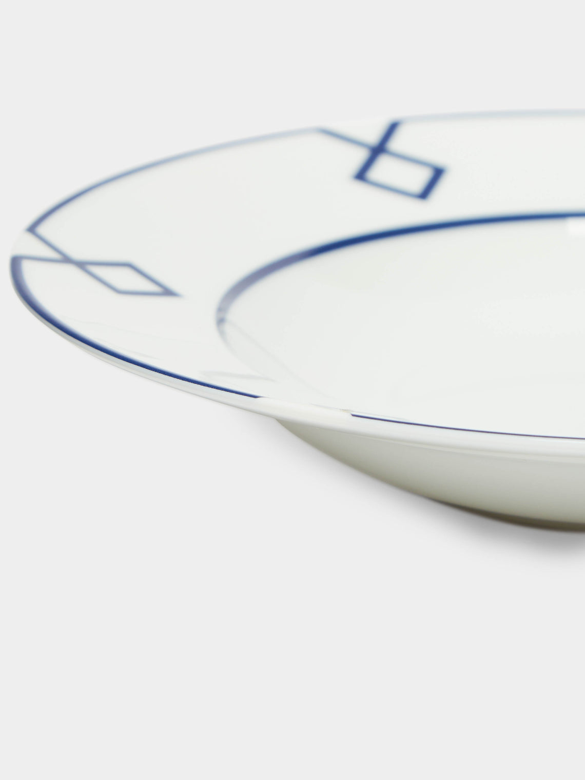 Emilia Wickstead - Naples Porcelain Soup Bowl -  - ABASK