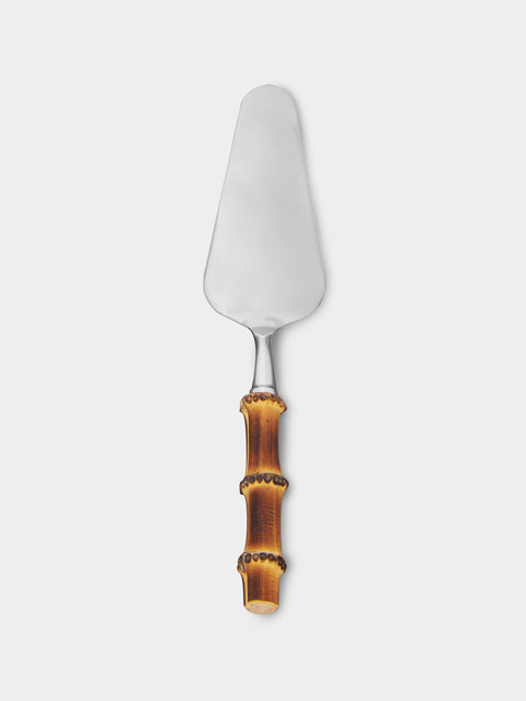 Alain Saint-Joanis - Bamboo Cake Server -  - ABASK - 