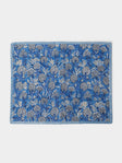 The Table Love - The Breakfast Hand-Printed Cotton Reversible Placemats (Set of 4) -  - ABASK - 