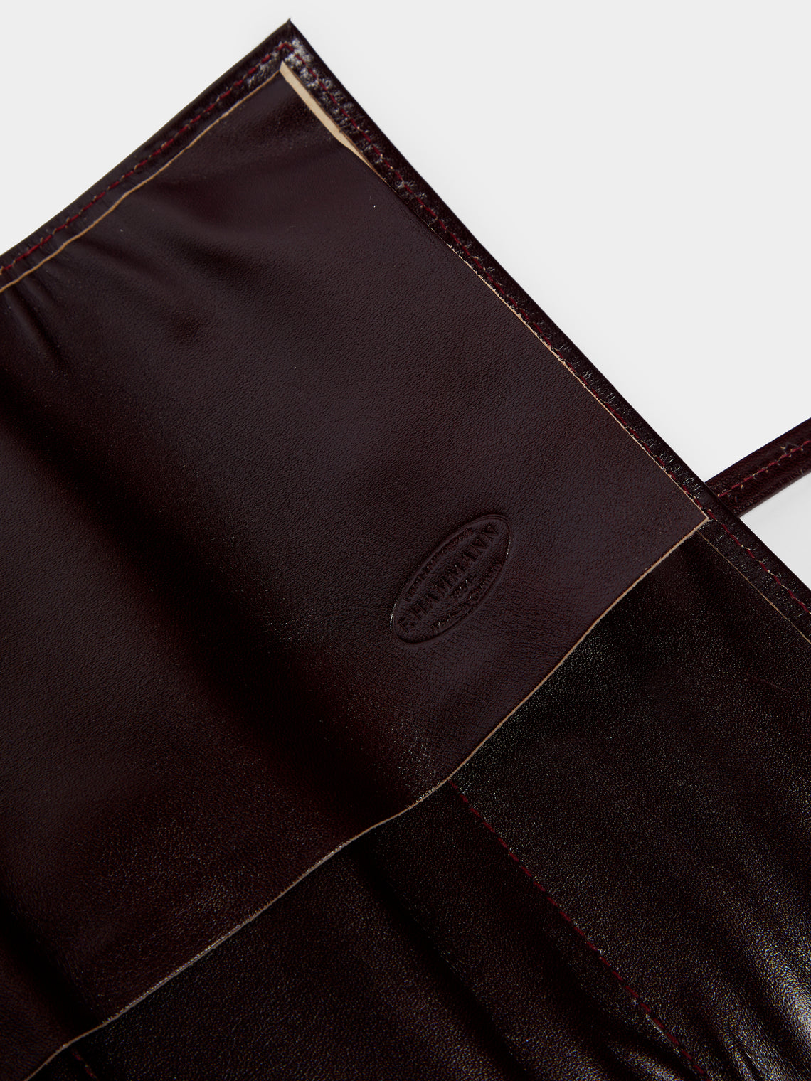 F. Hammann - Leather Watch Roll -  - ABASK