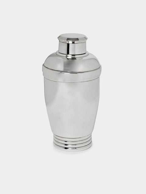 Antique and Vintage - Mid-Century Silver-Plated Cocktail Shaker - Silver - ABASK - 