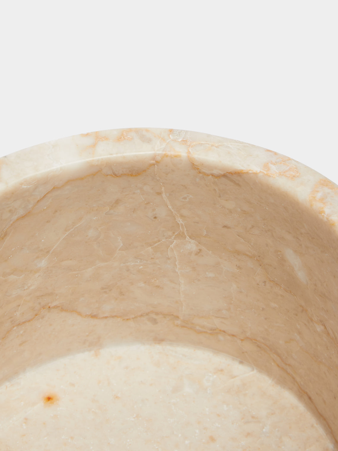 Anastasio Home - Marble Oval Box -  - ABASK