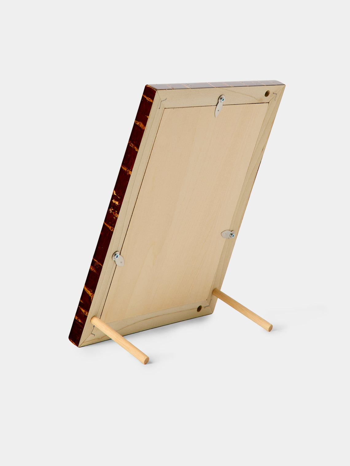 Denshiro - Cherry Bark Cabinet Photo Frame - Brown - ABASK