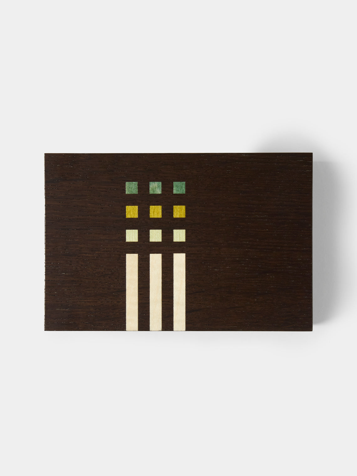 Kevin Stamper - Mackintosh Wood Desk Box - Brown - ABASK