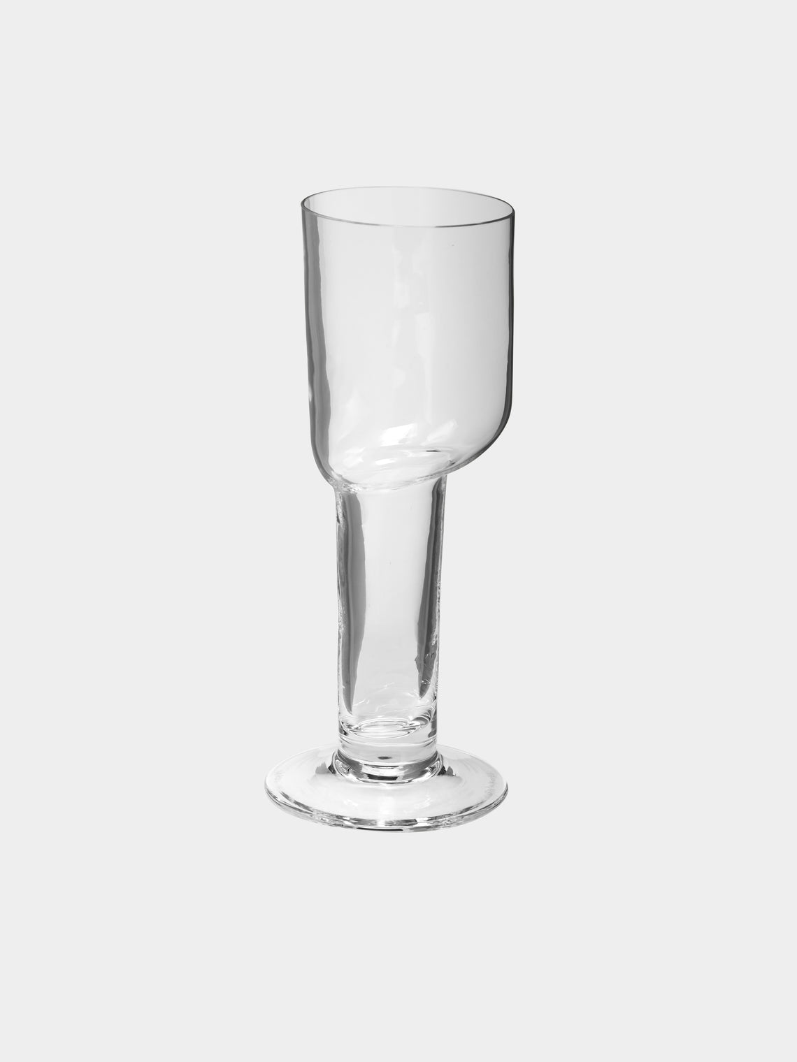 Carlo Moretti - Asymmetric Hand-Blown Murano Wine Glass - ABASK -- 