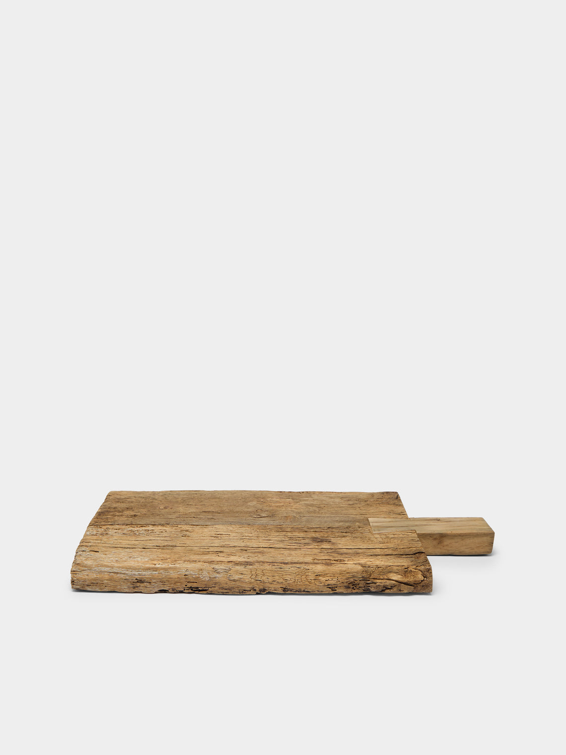 Art Brugi - Hand-Carved Reclaimed Oak Large Serving Board -  - ABASK