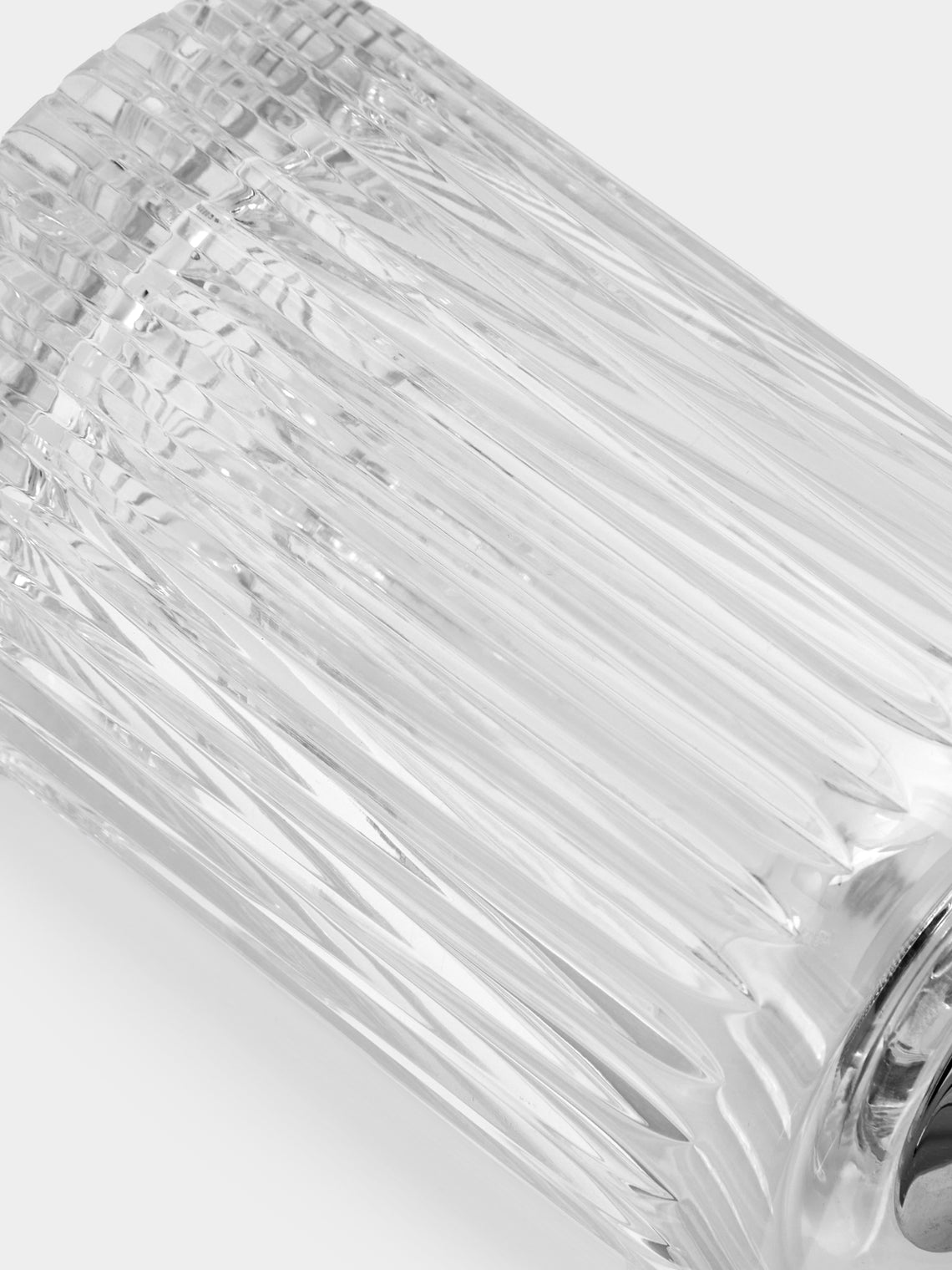 Zodiac London - Cut Crystal Soap Dispenser -  - ABASK