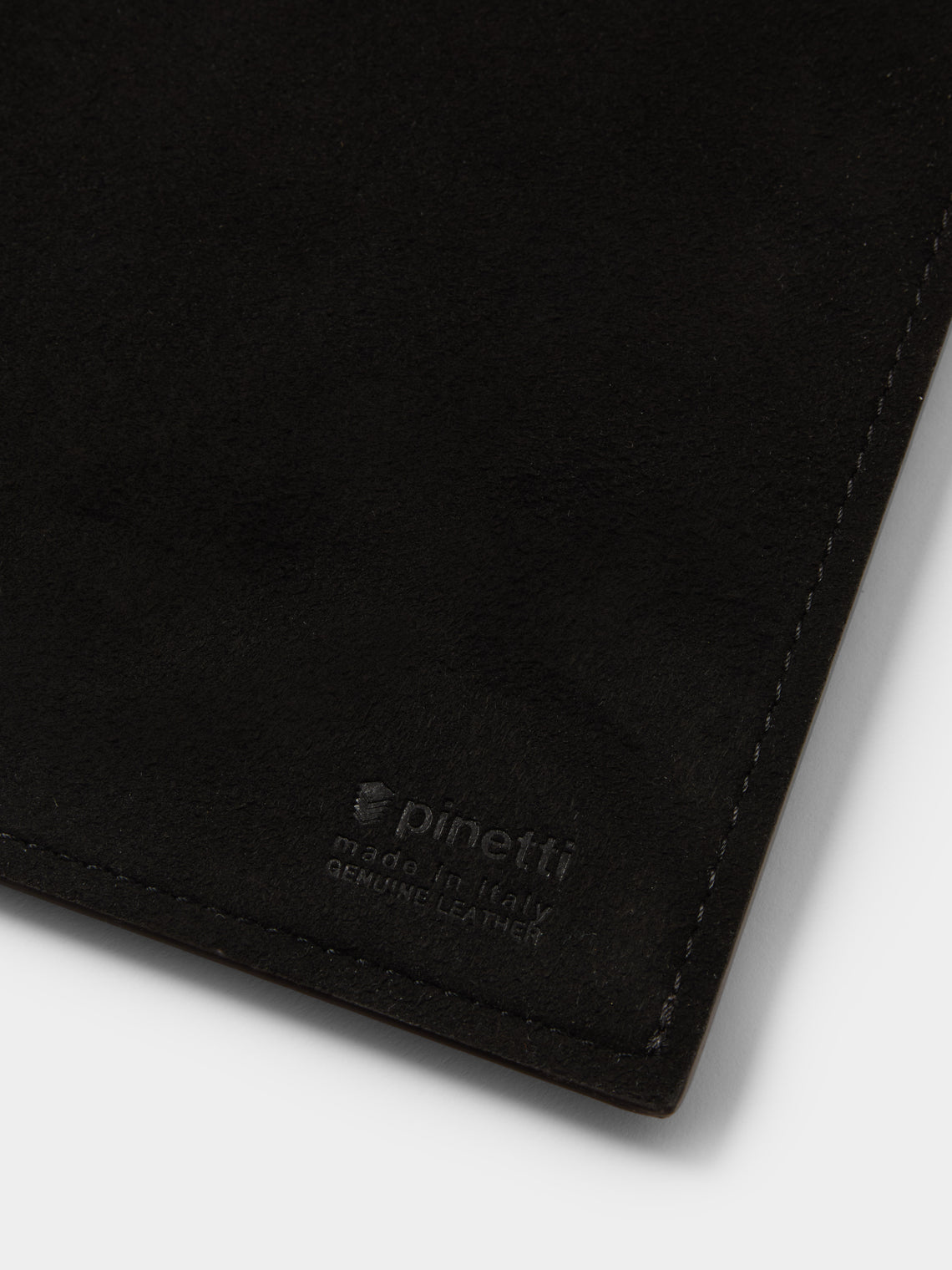 Pinetti - Leather Desk Pad - Black - ABASK