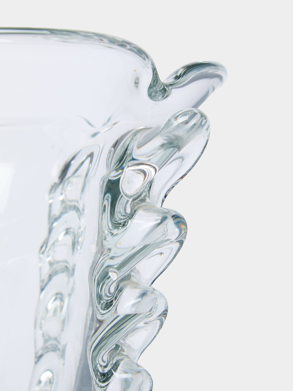 Antique and Vintage - 1930s Daum Crystal Vase -  - ABASK