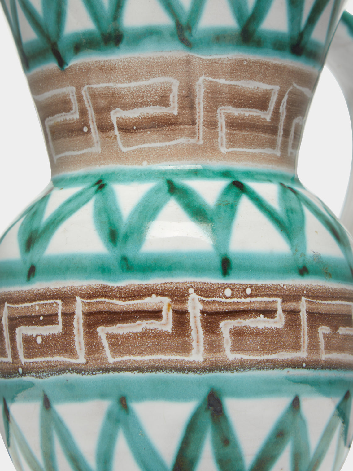 Antique and Vintage - 1950s Robert Picault Ceramic Jug -  - ABASK
