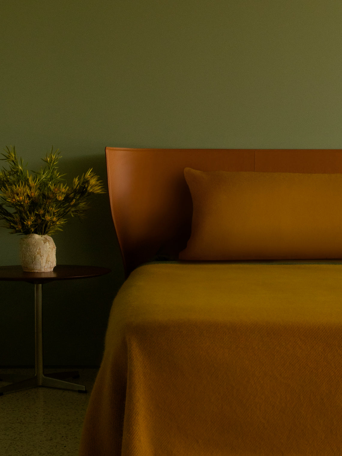 Studio Shamshiri x ABASK - Handwoven Cashmere Double-Faced Extra Large Blanket -  - ABASK