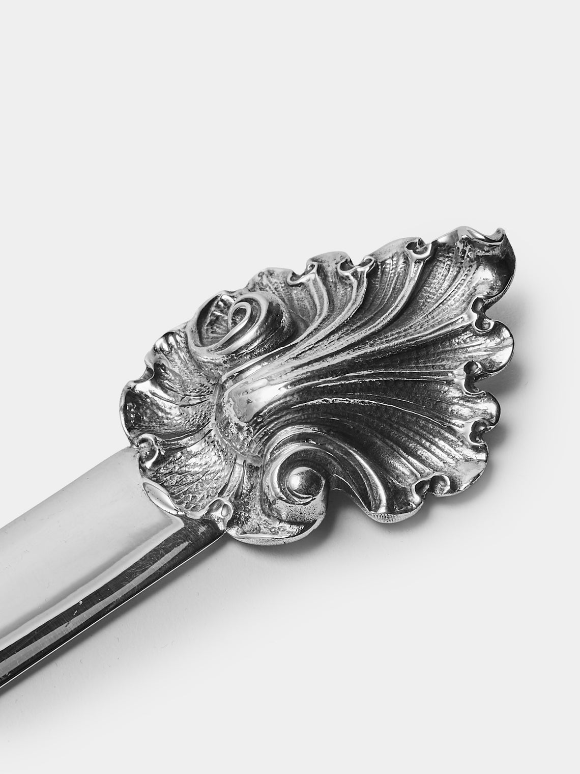 Antique and Vintage - 1980s Buccellati Solid Silver Letter Opener - Silver - ABASK