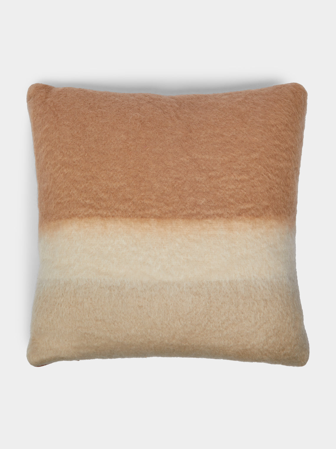 Loewe Home - Mohair Logo Cushion -  - ABASK