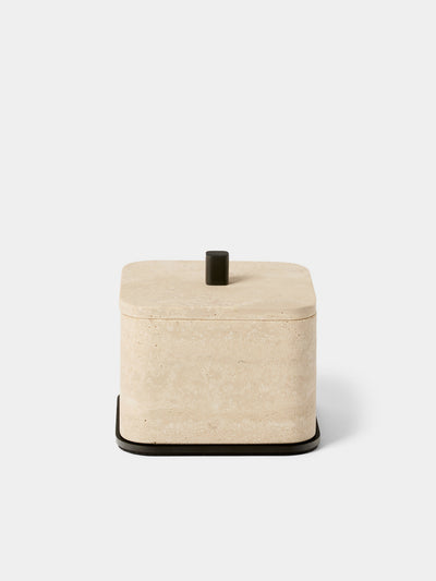 Giobagnara - Polo Marble Box - Natural - ABASK - 