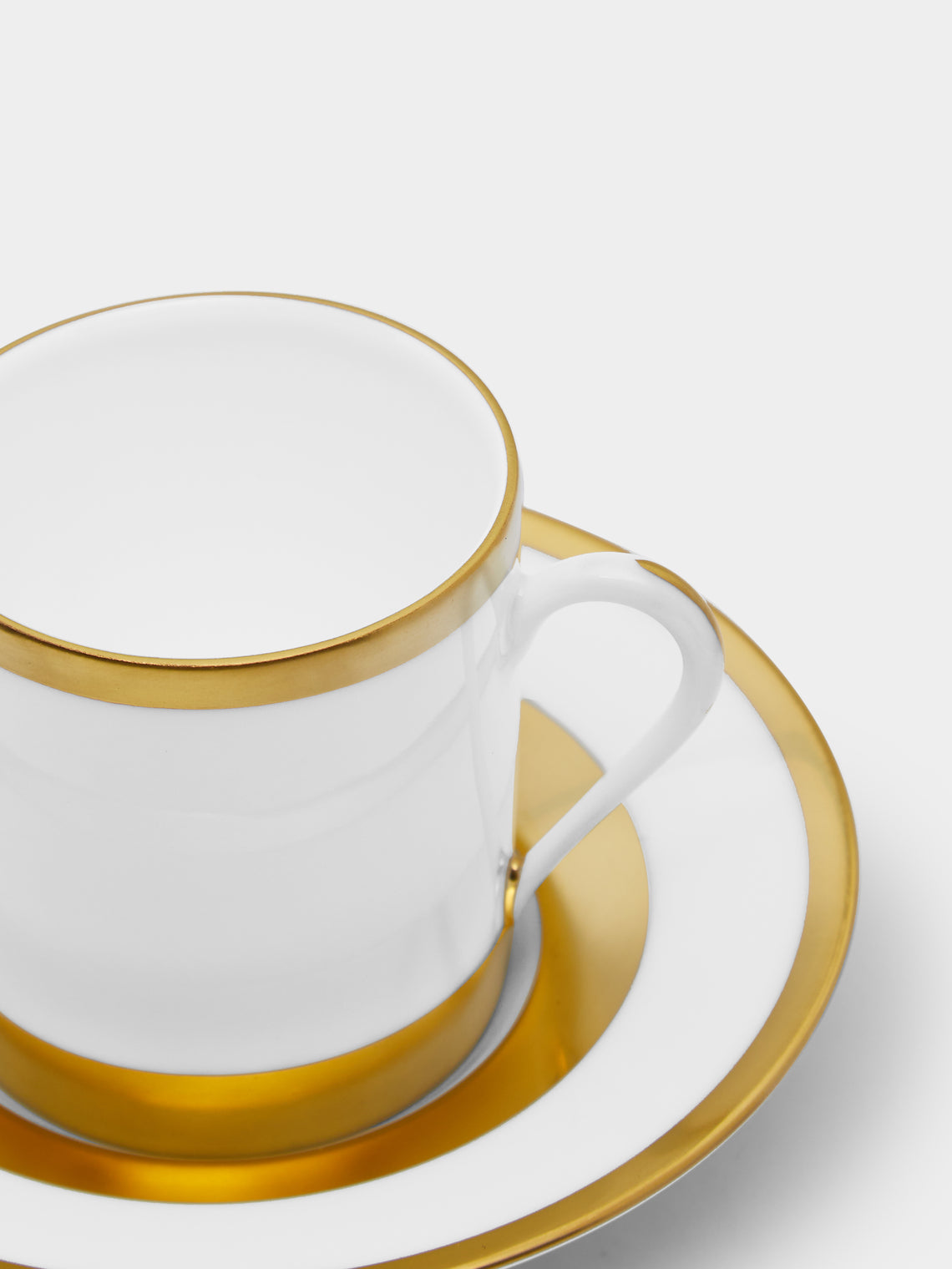 Robert Haviland & C. Parlon - William Porcelain Coffee Cup and Saucer -  - ABASK