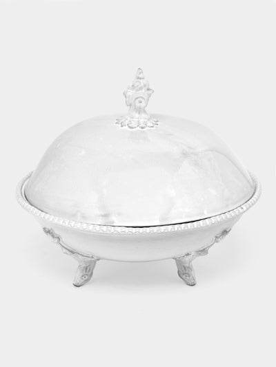 Astier de Villatte - Dragon Large Vegetable Lidded Dish -  - ABASK - 