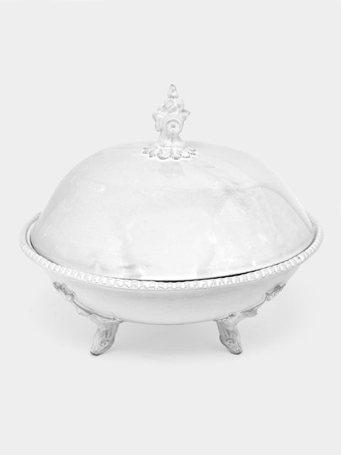 Astier de Villatte - Dragon Large Vegetable Lidded Dish -  - ABASK - 