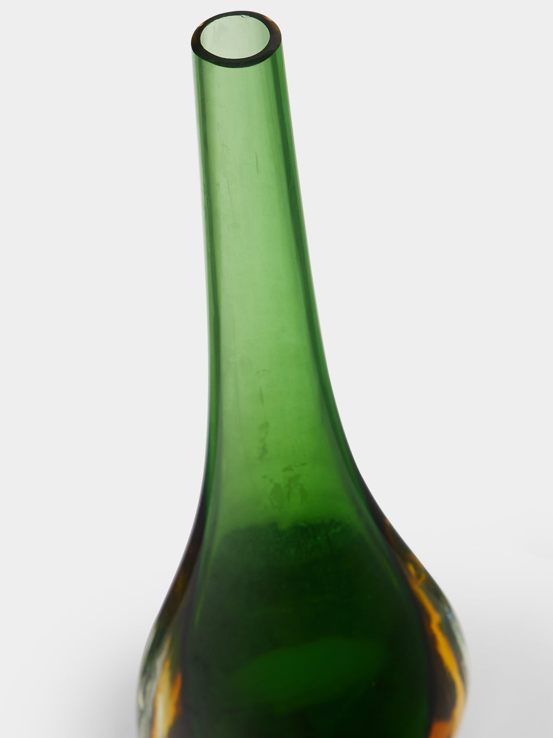 Antique and Vintage - 1970s Flavio Poli Murano Glass Vase -  - ABASK