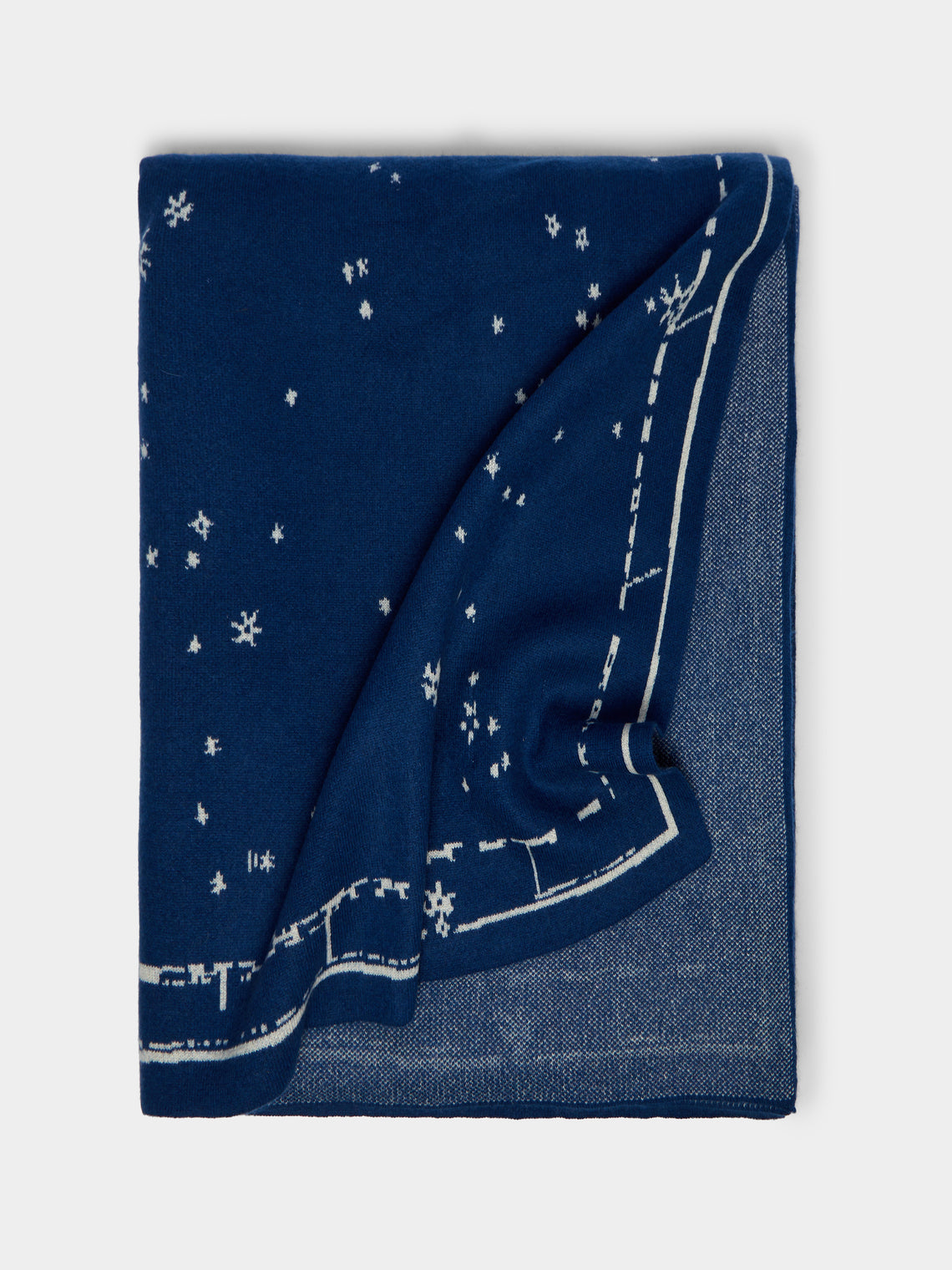 Saved NY - Constellation Cashmere King-Size Bedspread -  - ABASK - 