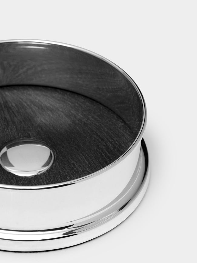 Jarosinski & Vaugoin - Sterling Silver Bottle Coaster -  - ABASK