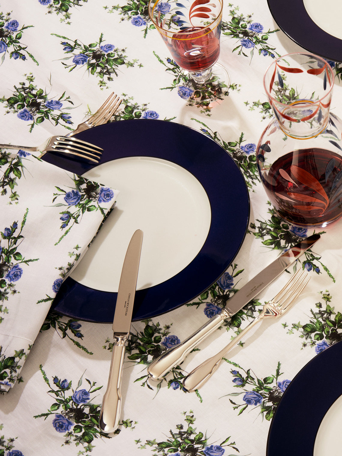 Emilia Wickstead - Naples Porcelain Dinner Plate -  - ABASK