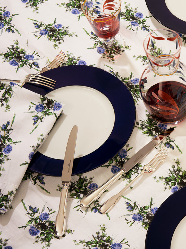 Emilia Wickstead - Naples Porcelain Dinner Plate -  - ABASK