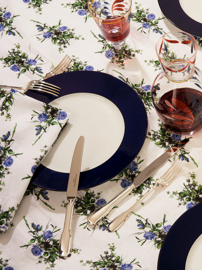 Emilia Wickstead - Naples Porcelain Dinner Plate -  - ABASK