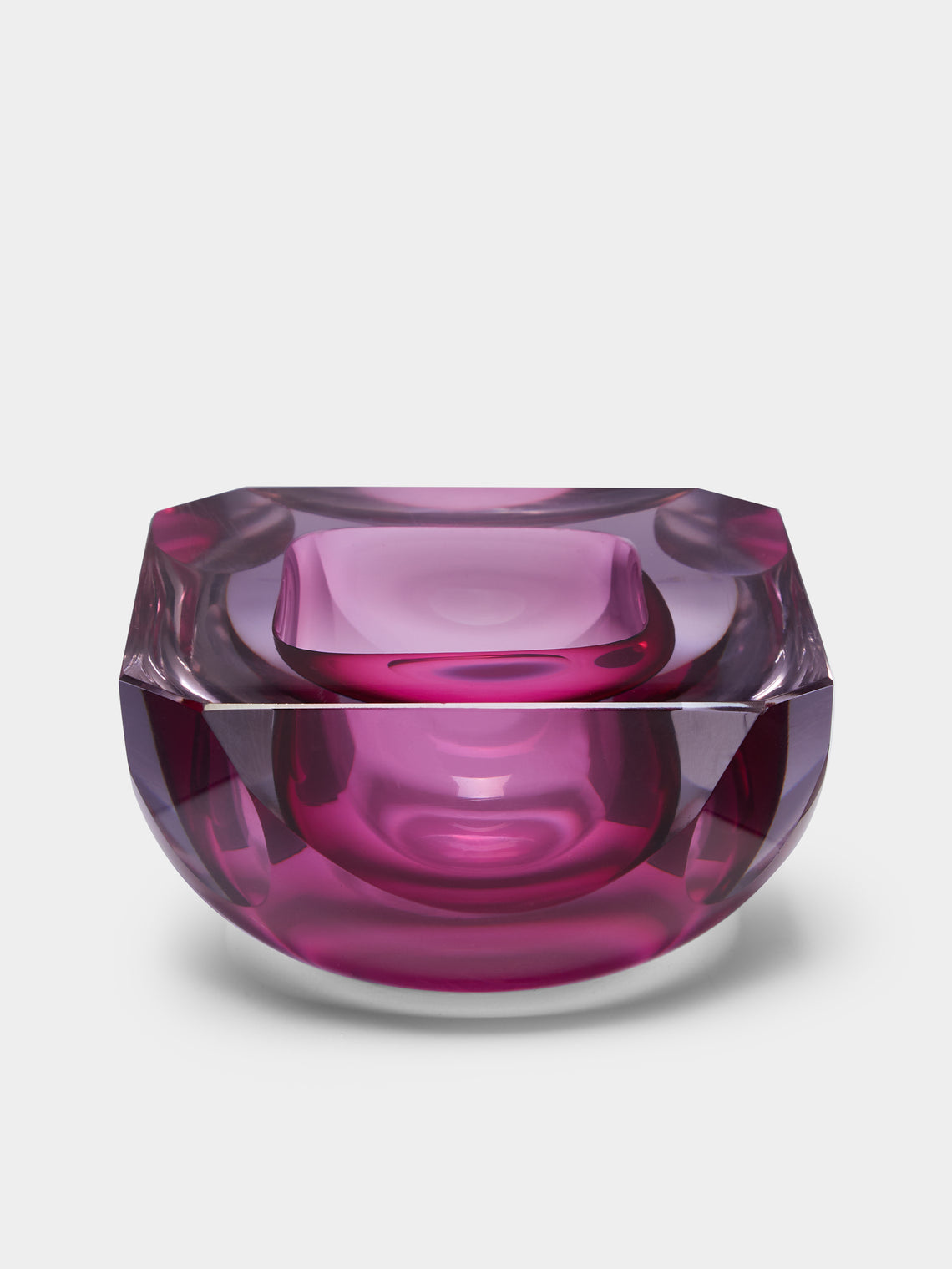 Antique and Vintage - 1950s Flavio Poli Murano Glass Ashtray -  - ABASK - 