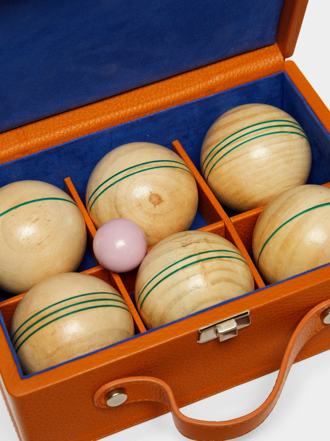 Noble Macmillan - Leather Boules Set -  - ABASK