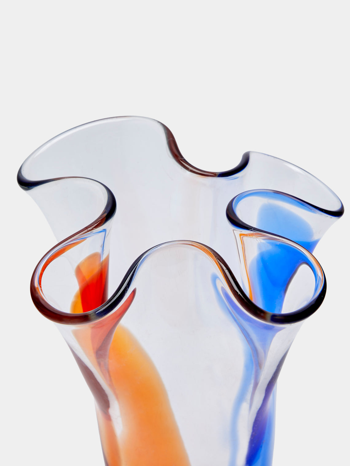 Antique and Vintage - Mid-Century Glass Vase - Multiple - ABASK