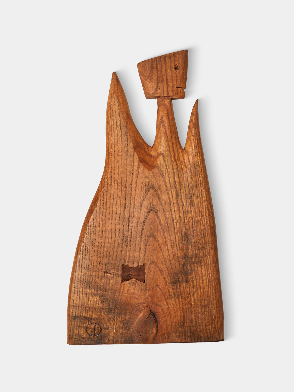 Eliot Daguet - Hand-Carved Ash Serving Board - Natural - ABASK - 
