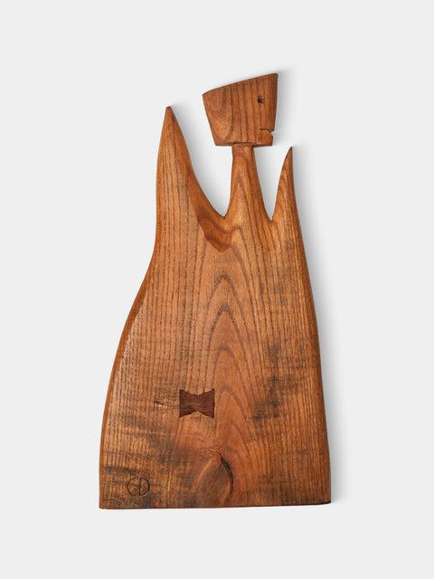 Eliot Daguet - Hand-Carved Ash Serving Board - Natural - ABASK - 