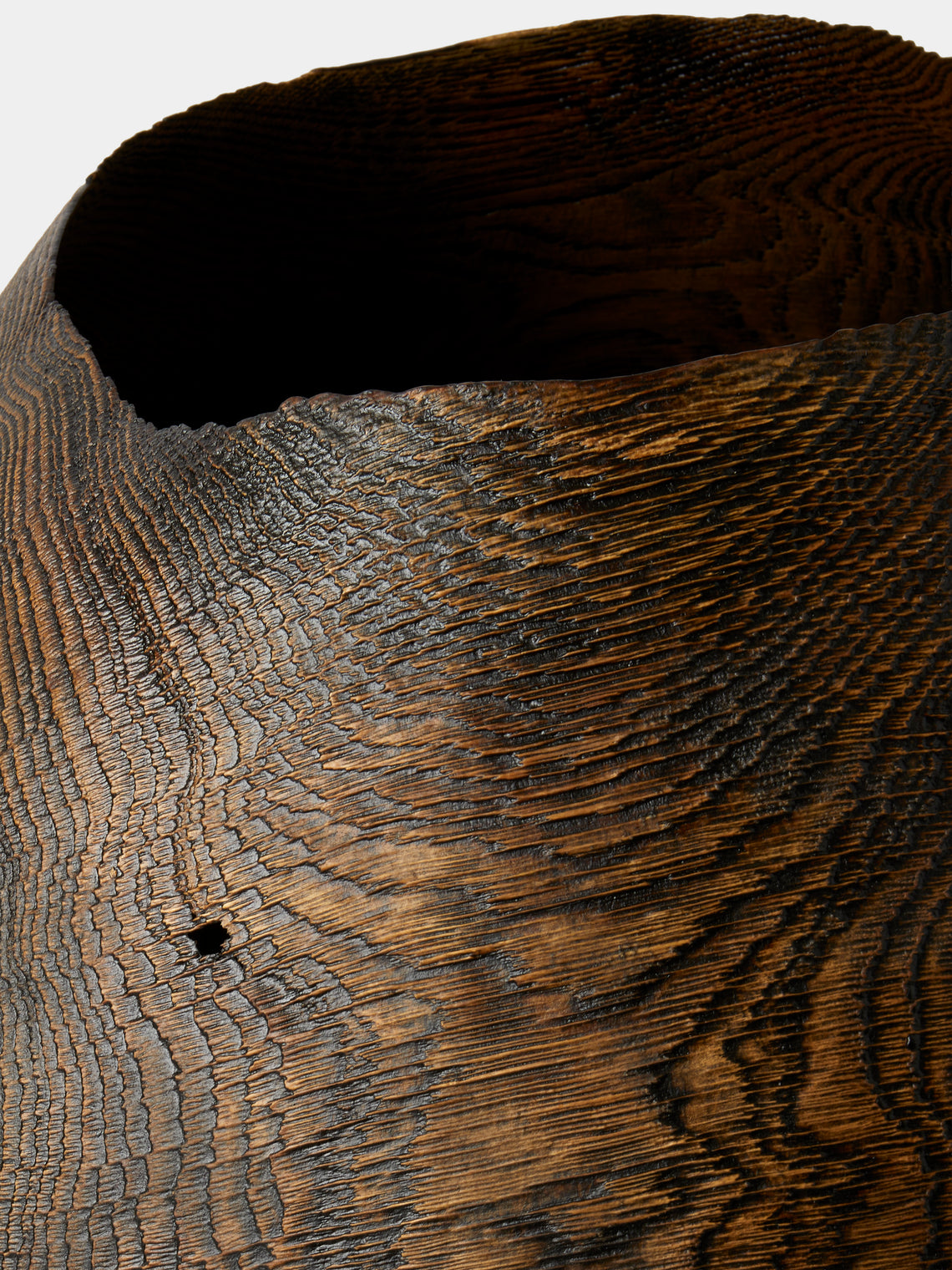 Friedemann Buehler - Dark Brown Oakwood Bowl - Brown - ABASK