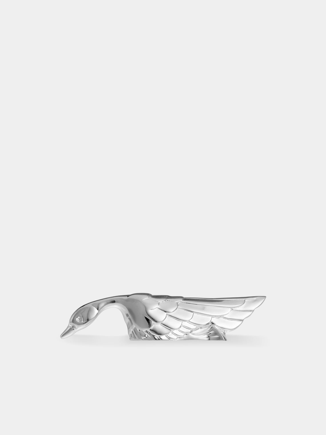 Christofle - Gallia Silver-Plated Pelican and Swan Knife Rests (Set of 2) - Silver - ABASK