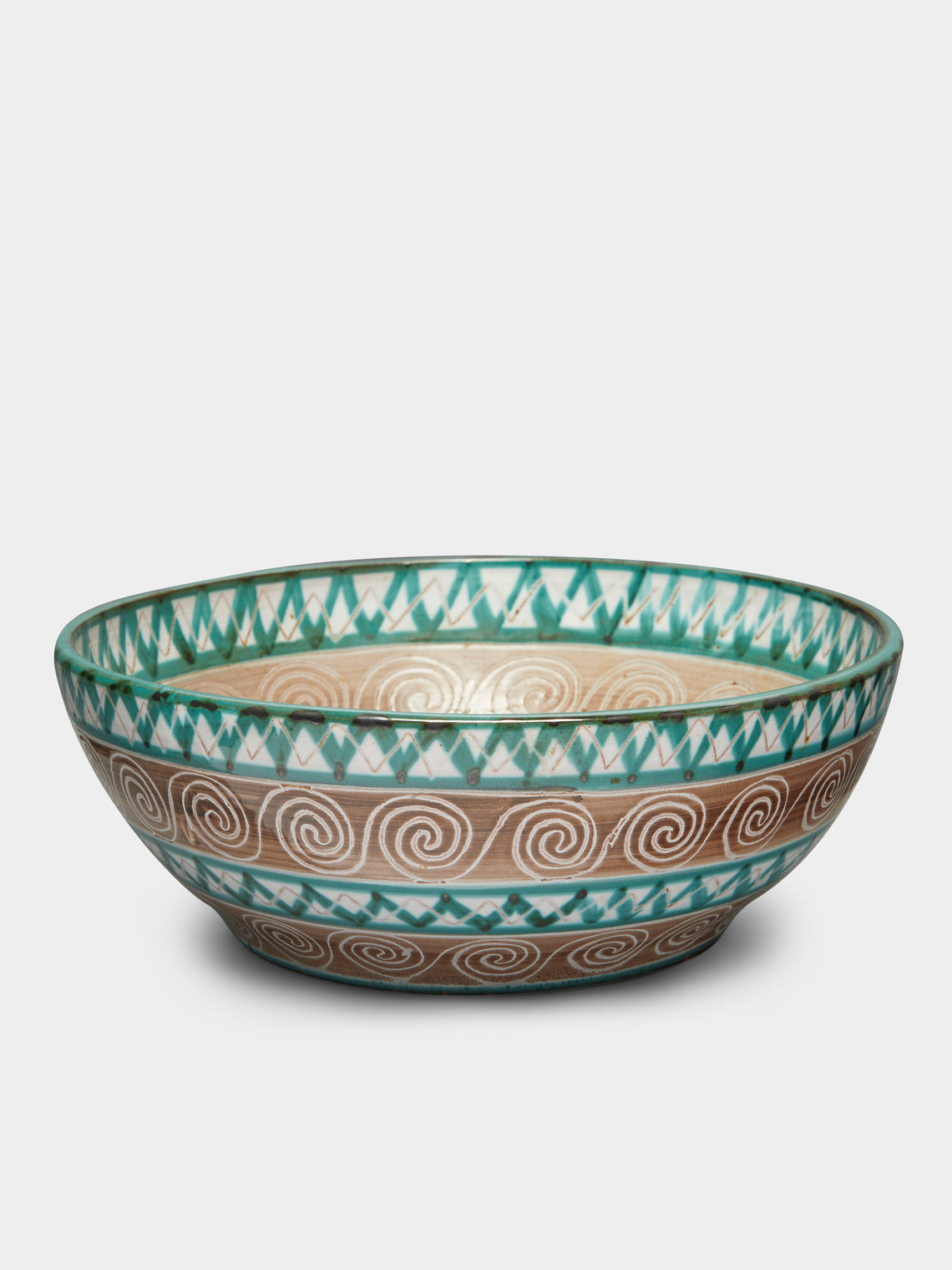 Antique and Vintage - 1950s Robert Picault Ceramic Salad Bowl -  - ABASK - 