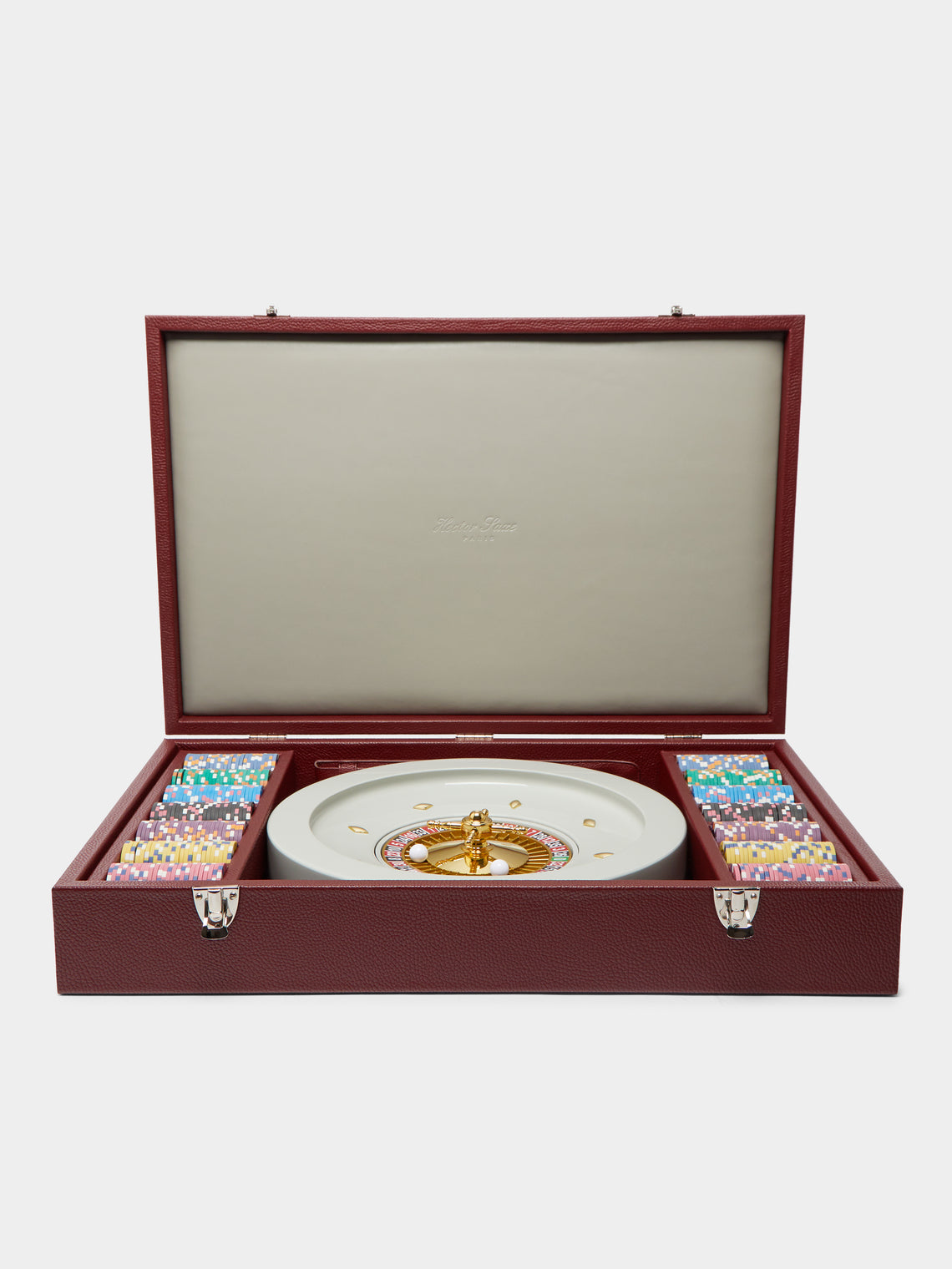 Hector Saxe - Leather Roulette Set -  - ABASK - 
