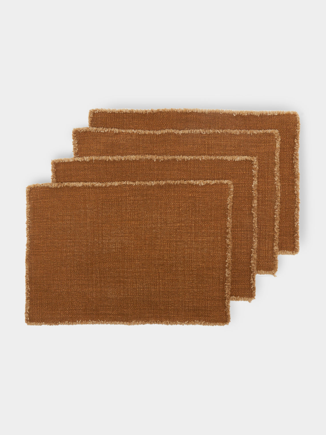 Libeco - Jasper Belgian Linen Placemats (Set of 4) -  - ABASK