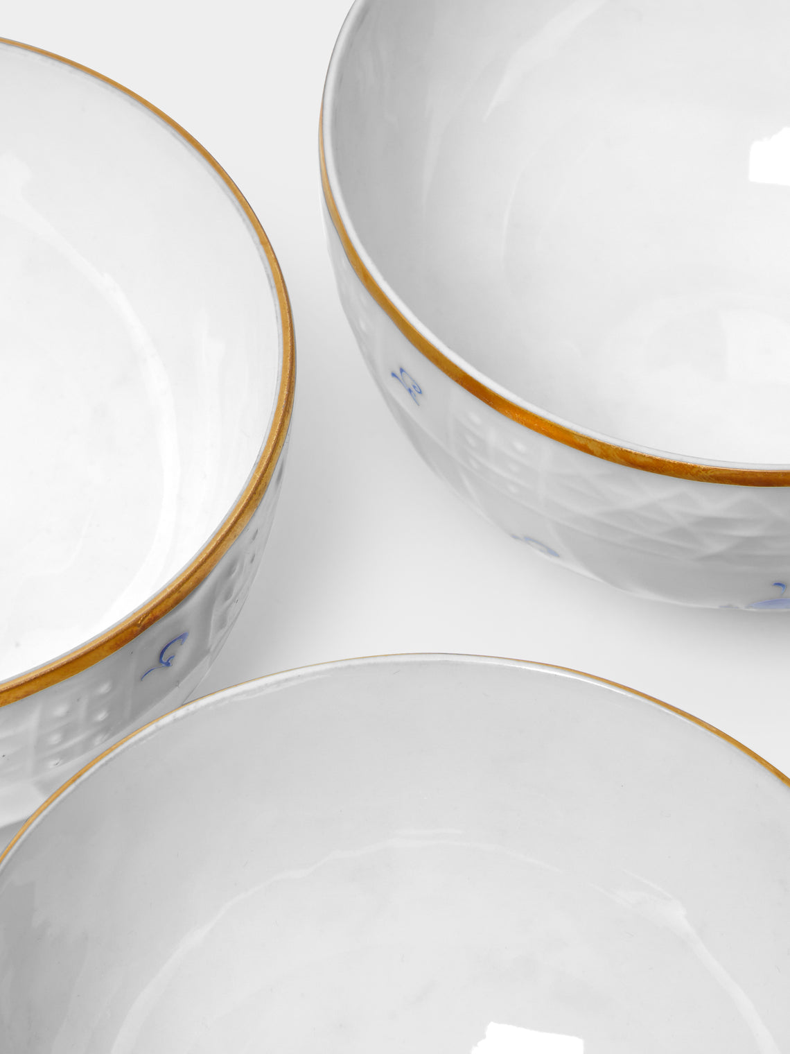 Antique and Vintage - 1960s Lorenz Hutschenreuther Hand-Painted Porcelain Tea & Coffee Set (Set of 26) -  - ABASK