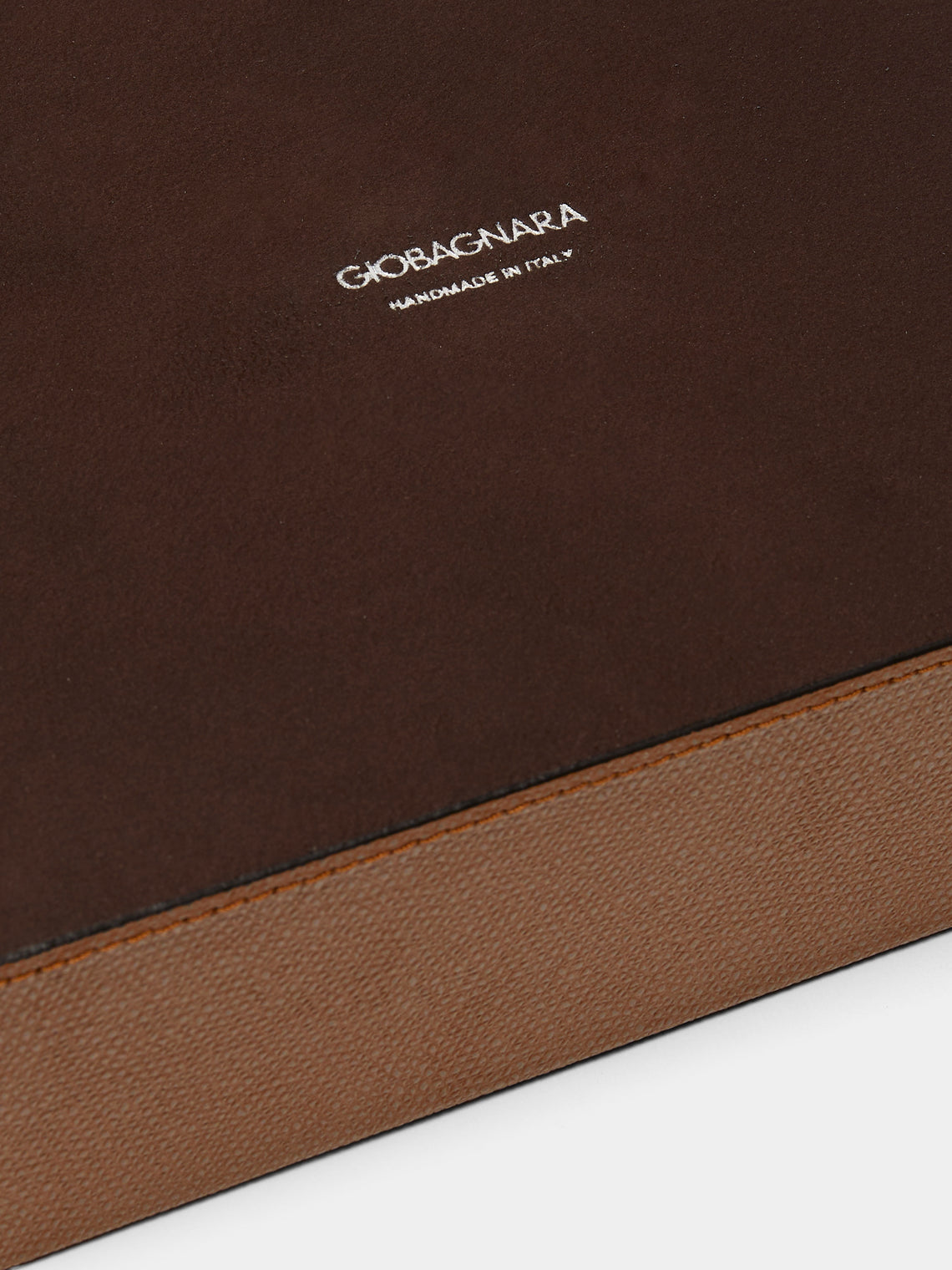 Giobagnara - Sally Leather Trinket Box - Brown - ABASK