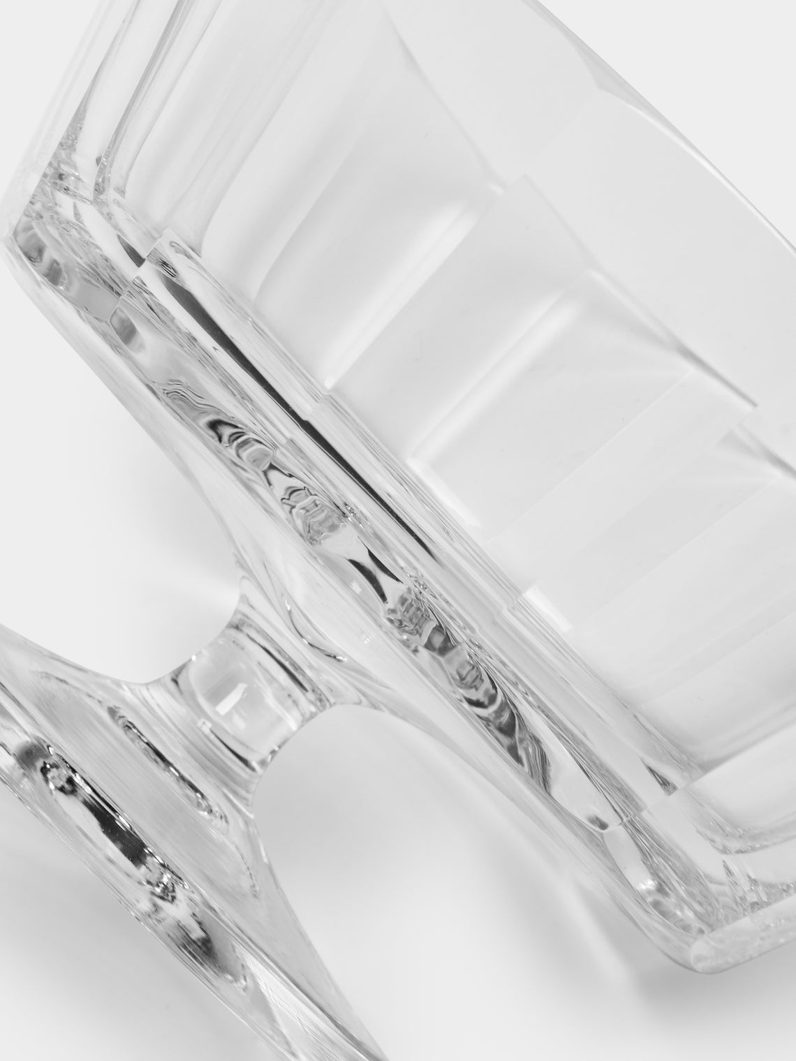 Theresienthal - Roland Hand-Blown Crystal Caviar Bowl -  - ABASK