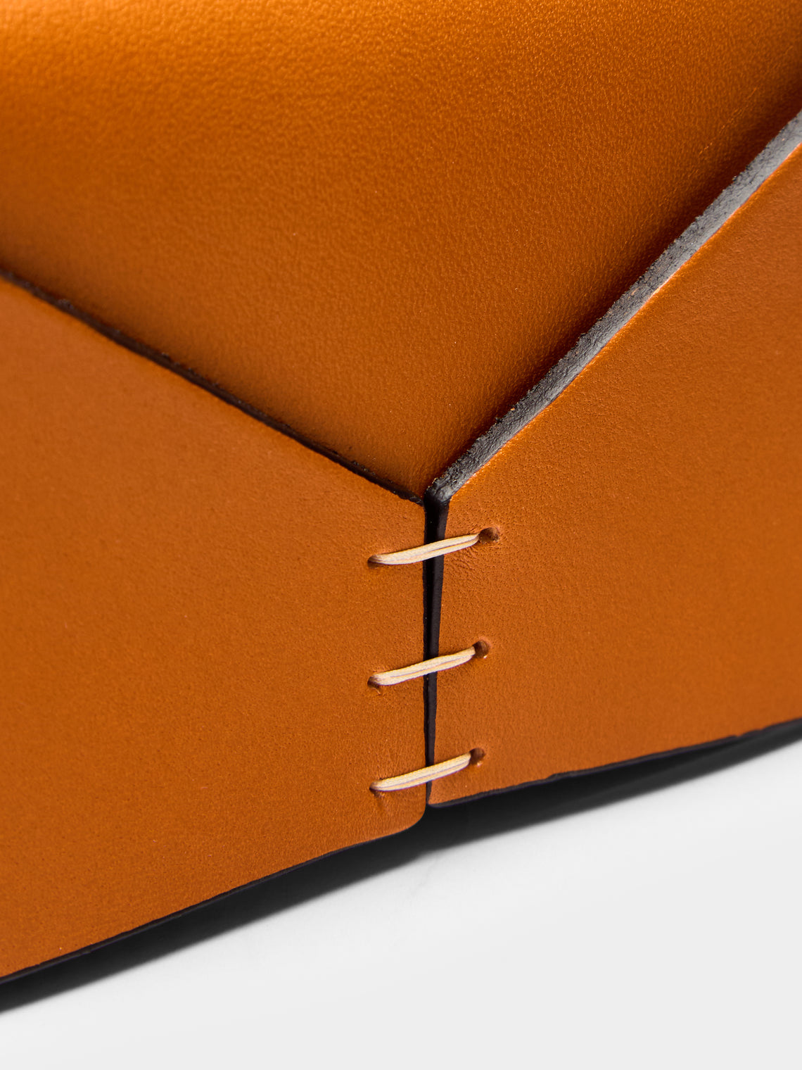 Oscar Maschera - Leather Rectangular Tissue Box -  - ABASK