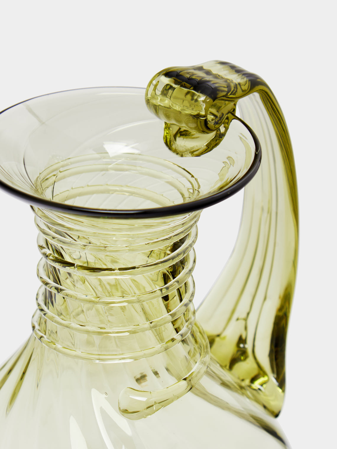 Bollenglass - Hand-Blown Glass Jug -  - ABASK
