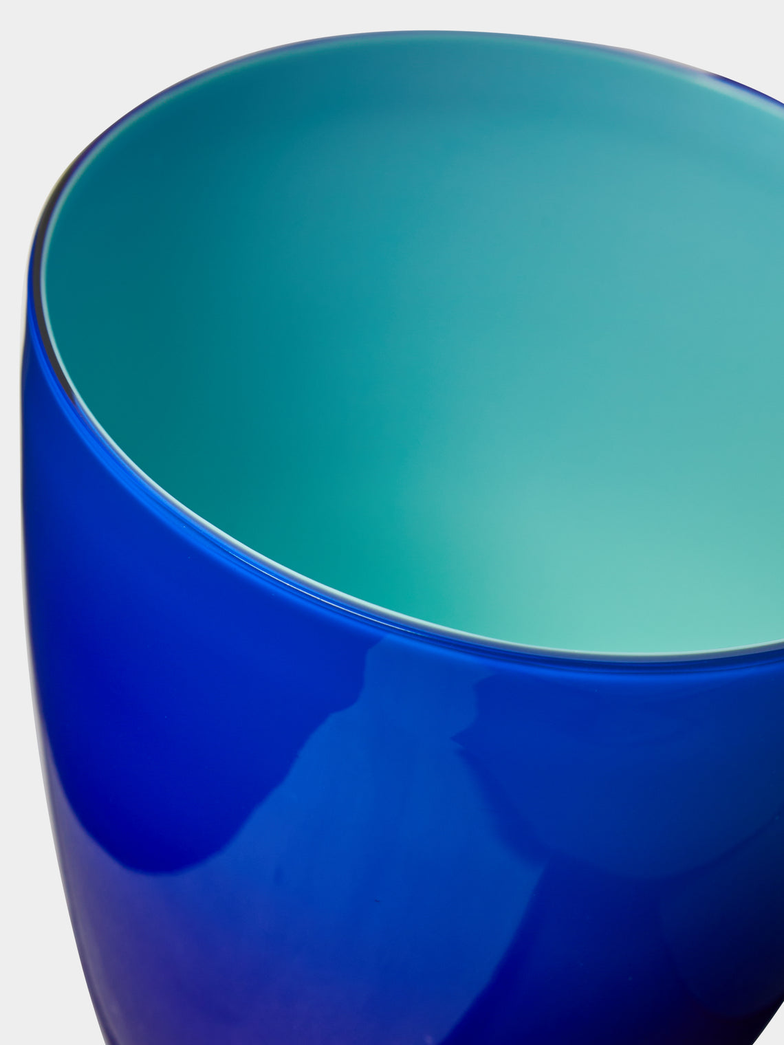 Carlo Moretti - Pirus Hand-Blown Murano Glass Tumbler -  - ABASK