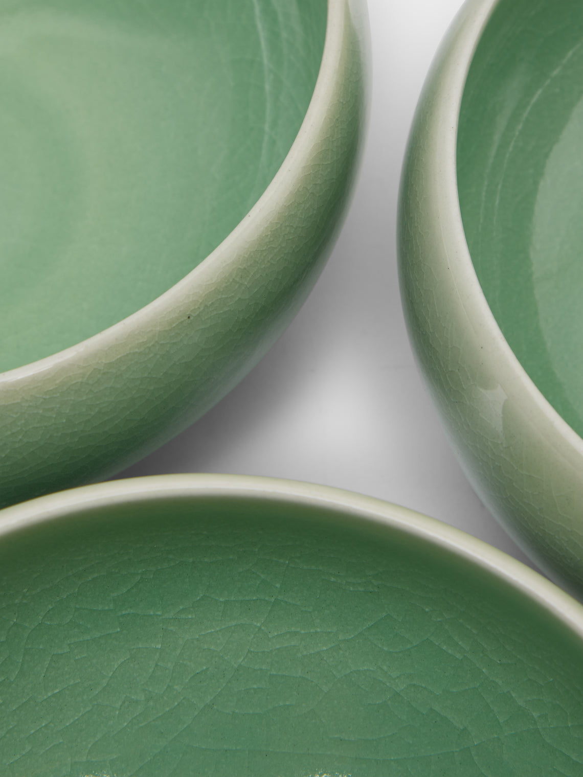 Jinho Choi - Celadon Bowls (Set of 4) -  - ABASK