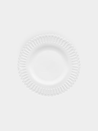 Bourg Joly Malicorne - Bourg-Joly Openwork Ceramic Dessert Plate -  - ABASK - 