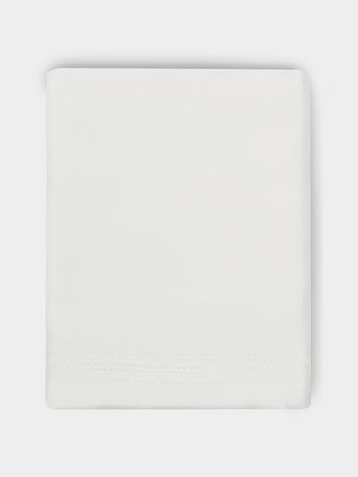 Volga Linen - Diamond-Stitch Linen King Duvet Cover -  - ABASK - 