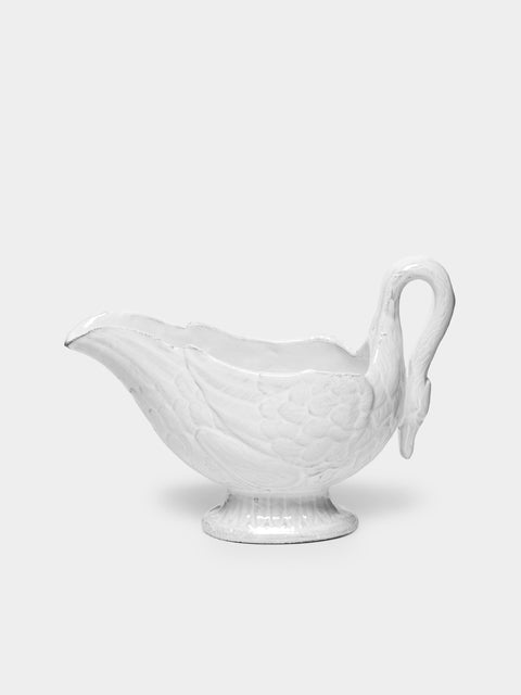 Astier de Villatte - Cygne Sauce Boat -  - ABASK - 