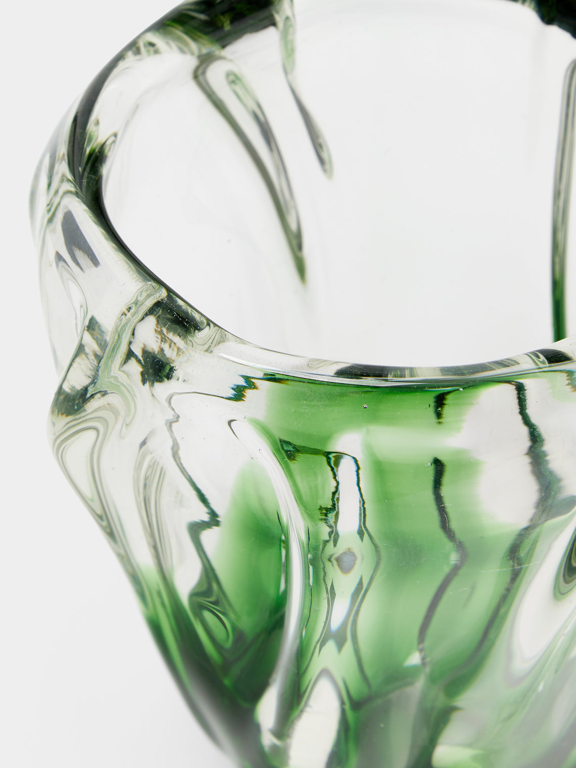 Antique and Vintage - 1960s Murano Glass Vase -  - ABASK