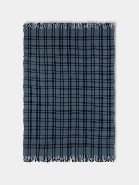 Denis Colomb - Nara Cashmere Blanket (79in/2m) - Gray - ABASK - 